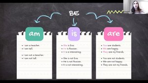 Курс “Английский с нуля до А1”. Урок 1. Present Simple “to be”