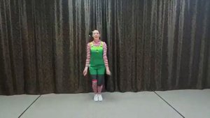Разминка для дошкольного возраста « Я самая, ты самая он самый» д/с « Крепыш»