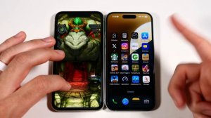 iPhone 11 (iOS 18) vs iPhone 15 Speed Test