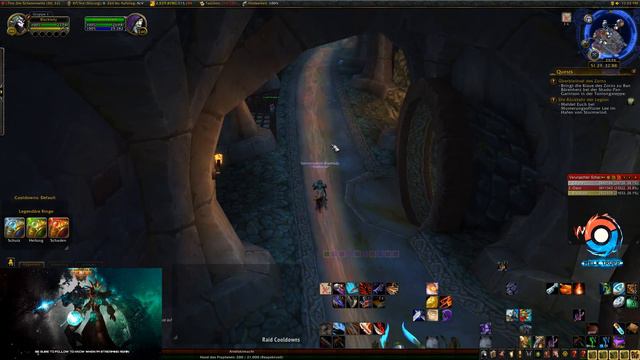 [WOW] Legion Classbooks Guide: Rogue смотреть онлайн