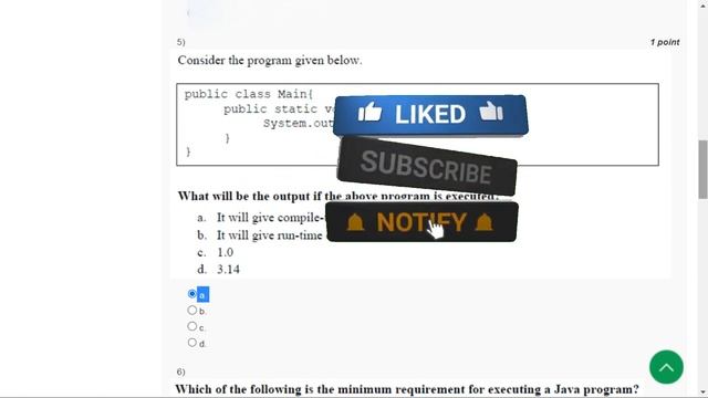 NPTEL Programming In Java Week 4 Assignment 4 Answers Solution Quiz | 2023-Jan смотреть онлайн