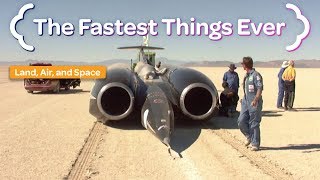 These Are The FASTEST Things Humans Have Ever Made смотреть онлайн