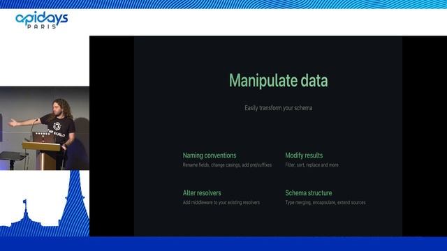 Apidays Paris 2022 - GraphQL Mesh - Query any API, run on any platform by Uri Goldshtein смотреть онлайн