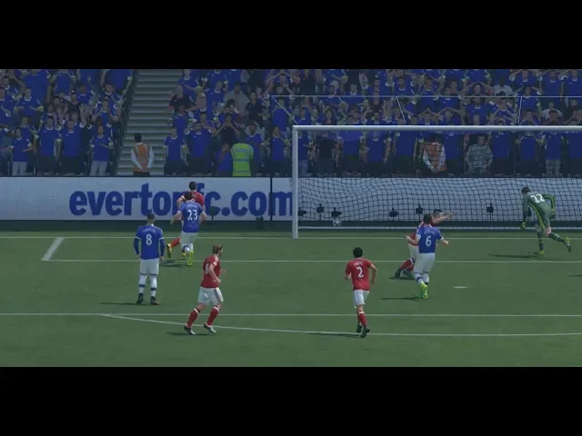 FIFA 17 история 5 серия Камбэки