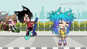 Клип под песню "Киса киса мяу мяу"