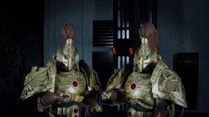 Кустодес. Но Император не тот (Warhammer 40 000 meme)