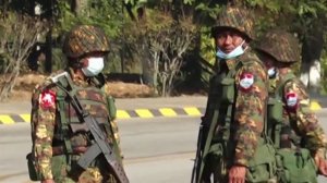 В Мьянме военные захватили власть