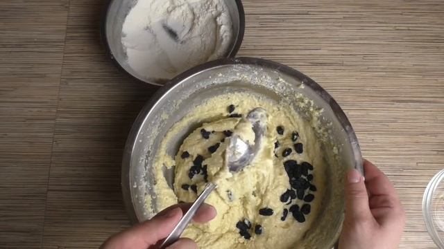 Кулич творожный на Пасху.Домашний Пасхальный Кулич.Готовим Просто и Вкусно