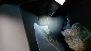 нефрит в закрытой каменке печи Берёзка Витязь 18