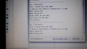 Программный UART на ATtiny13