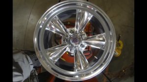 American Racing Wheels VNT 71R Polished