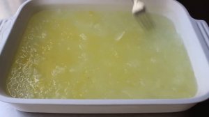 Lemon Ice Recipe - How to Make Fresh Lemon Ice - Lemon Granita