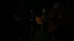 Я лежу на хирургической столе пластом - На Гитаре.