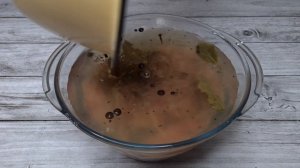 Маринованная РЫБА за 12 часов. Простой рецепт вкусного маринада