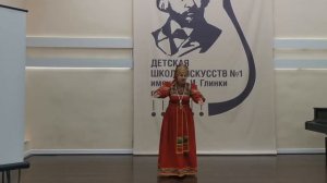 "Донская плясовая" Муз. В. Позднеева, сл. народные