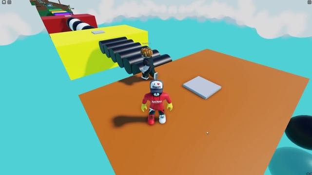 ZVLÁDNEME ROBLOX MINECRAFT OBBY!? (minecraft obby v robloxu) смотреть онлайн