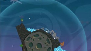 Angry Birds Space - Level 3-10 Fry Me to the Moon 3 Star Walkthrough | WikiGameGuides