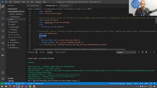 Day 15 - Terraforming with GitHub Actions with Ned Bellavance смотреть онлайн