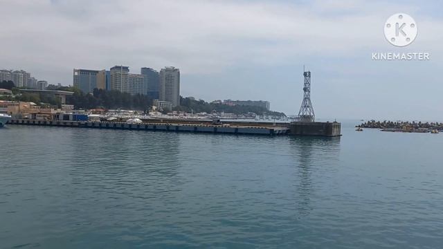 Сочи. Теплоход" ДАГОМЫС".
