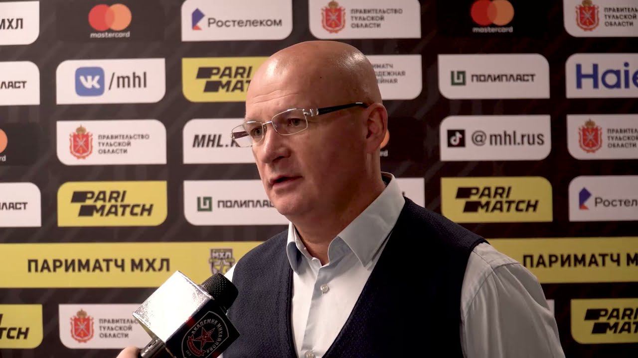 Комментарий главного тренера Игоря Гаврилова после второго матча с «Крыльями Советов» .