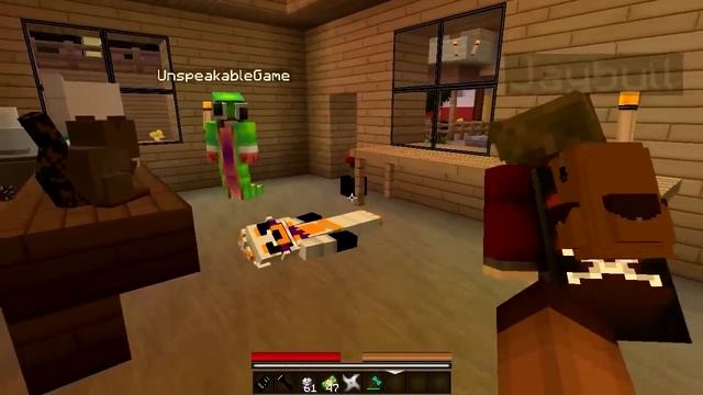 FNAF World - CHICA! (Minecraft Roleplay) Night 2