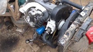 работа ДВС 4D56T