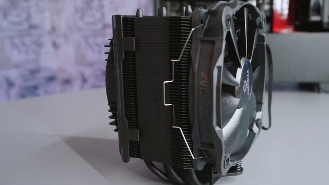 САМЫЙ ТИХИЙ БАШЕННЫЙ КУЛЕР! / Поясняю за Enermax T50 Axe Silent Edition смотреть онлайн