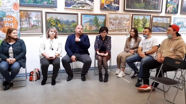 18 сентября в Культурном центре «Дом Озерова» прошел пятый день «Школы волонтеров культуры ТРИ»