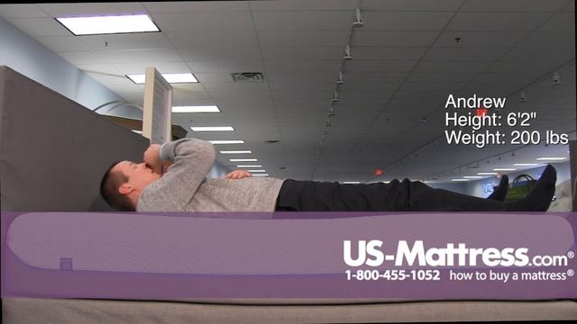 TEMPUR-Cloud Supreme Breeze 2.0 Mattress Comfort Depth with Andrew смотреть онлайн