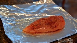 Куриное филе запеченное в фольге