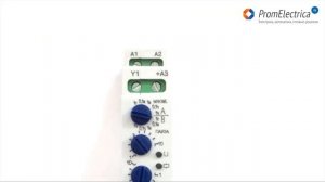 РВЦ-Р-15 АС230В УХЛ2 Реле времени циклическое @ таймер  не 3D фото