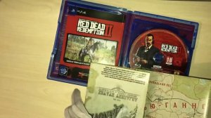 Red Dead Redemption 2 диск для PS4 CUSA08519