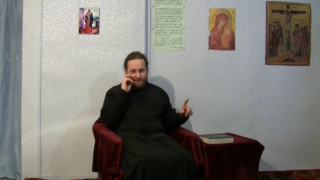 Видео-беседа № 50.  скорби и преодолении её.