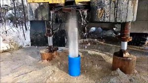 Бурение в скальных породах на воду