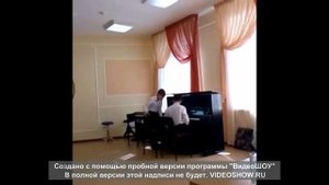 ДШИ с. Городище, дуэт Давлатов Иван, Быканов Егор