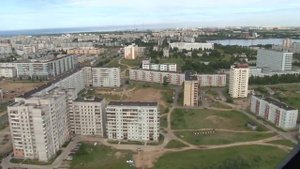 Северодвинск с высоты птичьего полета