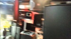 Bộ âm thanh kết hợp: Loa ANT REDFIRE-15 và Behringer X32 Compact.