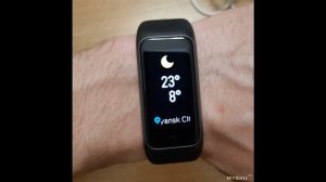 Фитнес браслет Amazfit Band Cor 2 | #Обзор