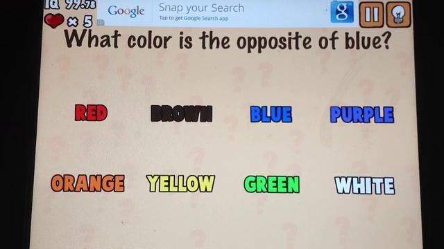 What's My IQ Level 21 Walkthrough HD смотреть онлайн