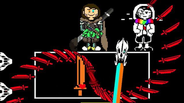 Unity of AUs | UNDERTALE Fangame | Wip смотреть онлайн