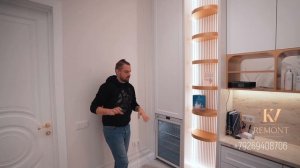 ПРЕМИУМ РЕМОНТ ПО ДИЗАЙН ПРОЕКТУ САЛОН КРАСОТЫ 140м2