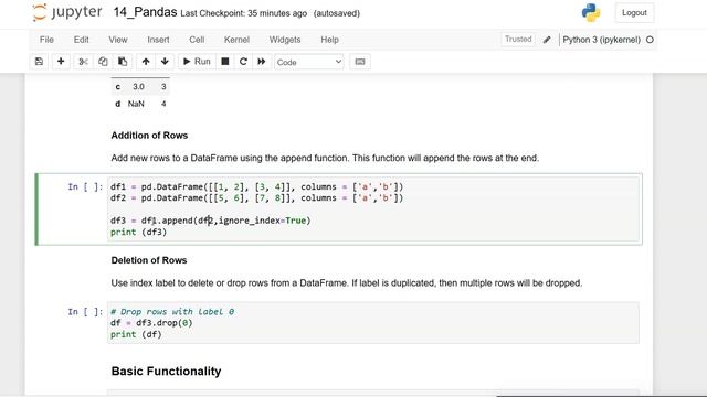 Pandas Tutorial #pandas #python #tutorial