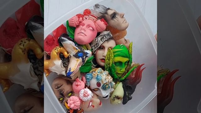 Молды из Леонардо, блестящие глазки для игрушек и УФ-смола смотреть онлайн