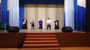 "За лесом солнце" песня Оловяннского района с.Улятуй