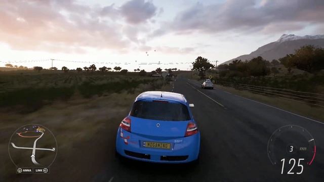 Forza Horizon 5 - 2008 Renault Megane R26.R смотреть онлайн