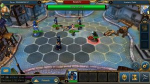 King's Bounty: Legions ( Turn Based Strategy) Android and IOS Remarkable 3D graphics