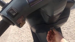 Скутер Хонда Такт AF24