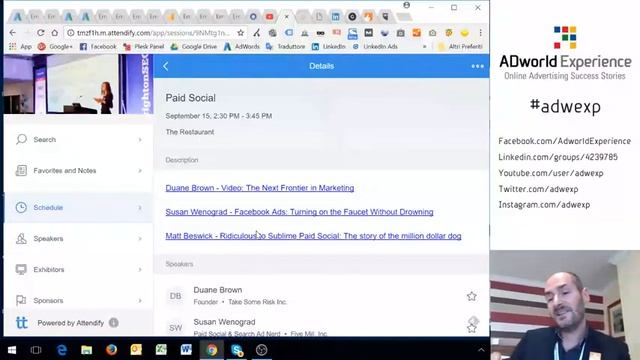 PPC World News Live Stream da BrightonSEO #8 смотреть онлайн