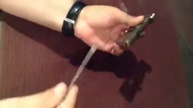 Вскрытие сердцевины спицей! смотреть онлайн