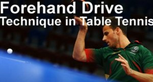 Forehand and Backhand Drives Technique Table Tennis Hit training Накат слева и справа.mp4